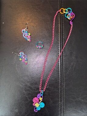 Metal Jewelry Set
